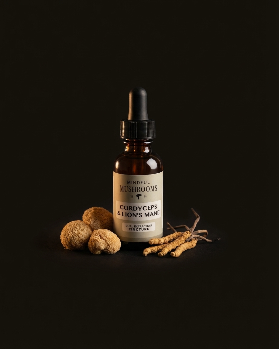 Cordyceps + Lion's Mane