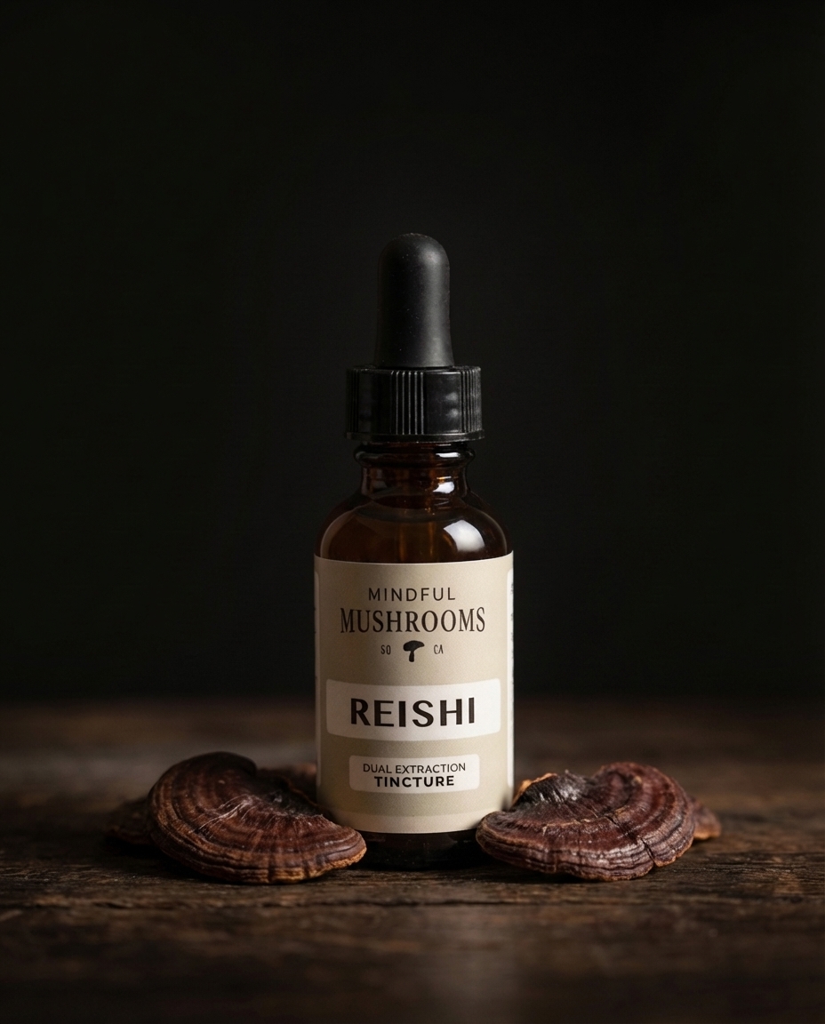 Mindful Mushrooms Reishi Tincture