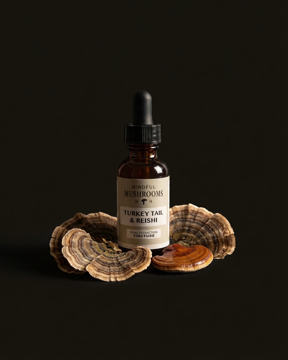 Turkey Tail + Reishi