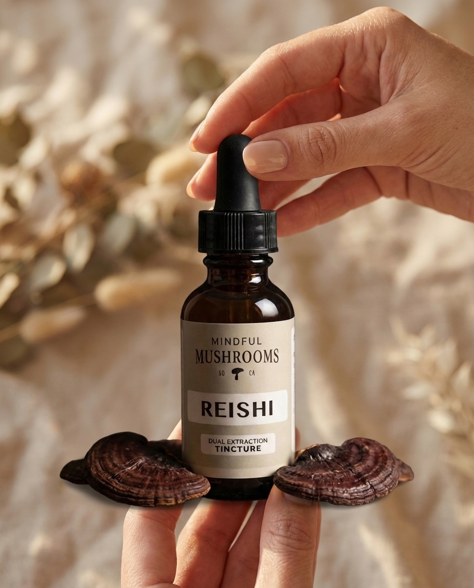 Mindful Mushrooms Reishi Tincture