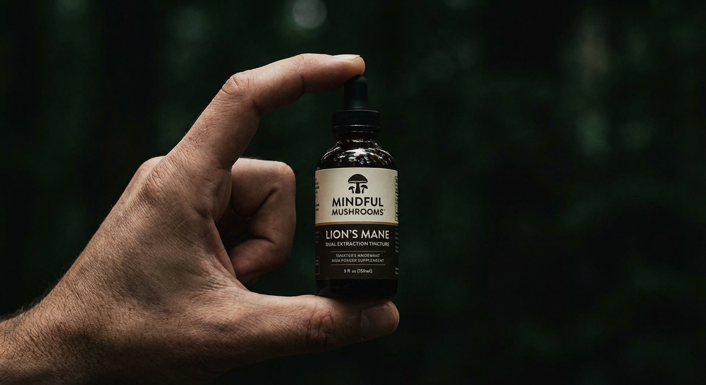 Mindful Mushrooms Lion's Mane