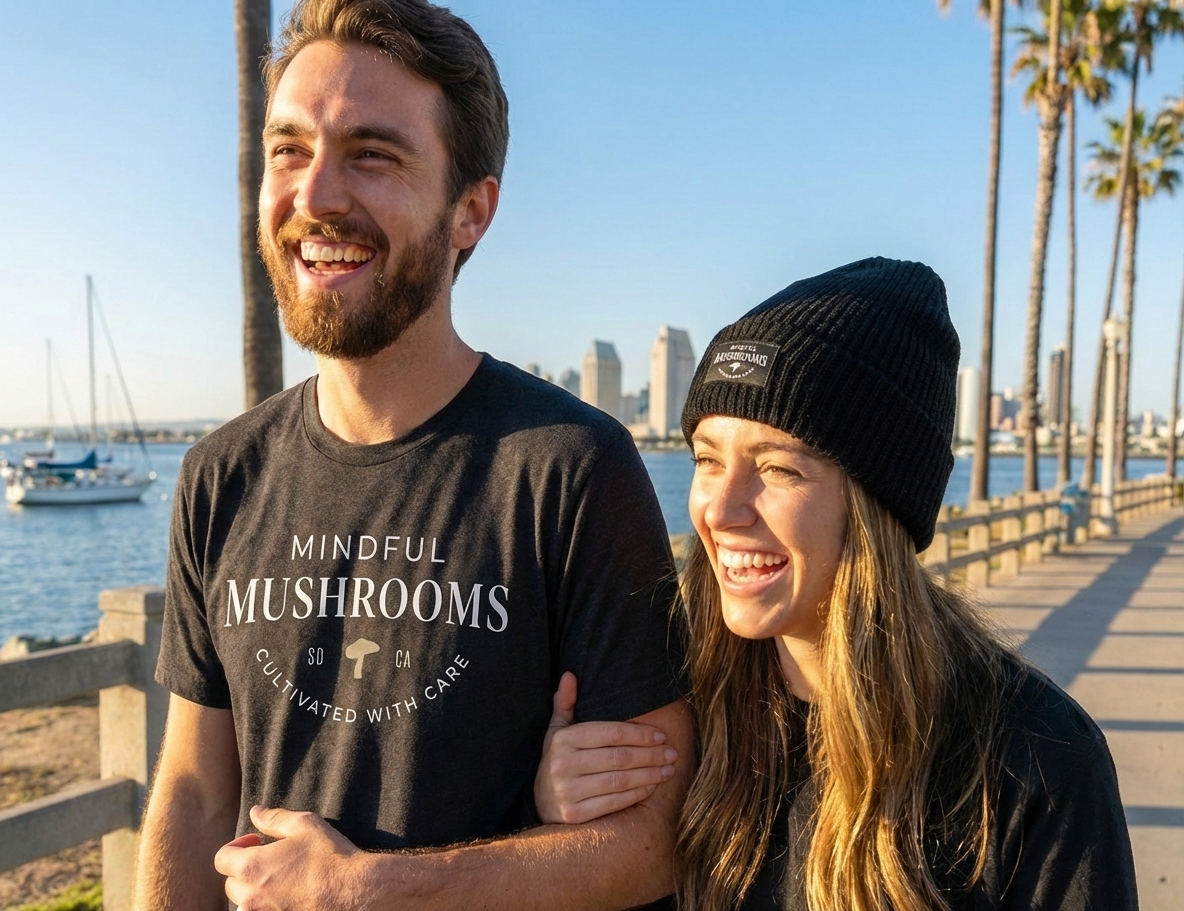 Mindful Mushrooms community in San Diego