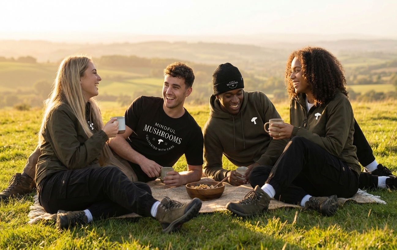 Mindful Mushrooms community